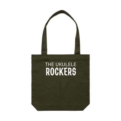 Ukulele Rockers Tote Bag Thumbnail